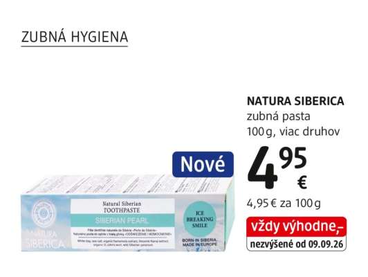 NATURA SIBERICA