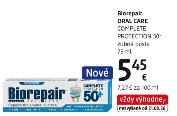 Biorepair ORAL CARE COMPLETE PROTECTION 50+