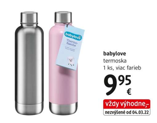 babylove termoska