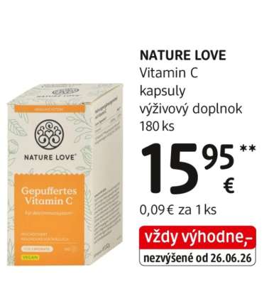 NATURE LOVE Vitamin C
