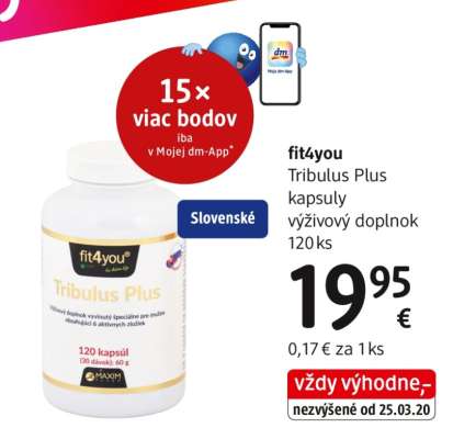 fit4you Tribulus Plus