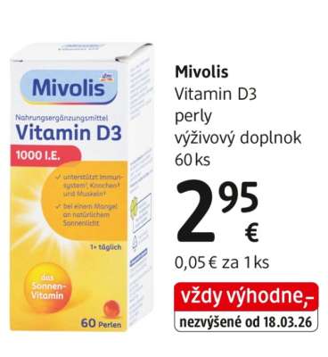 Mivolis Vitamin D3