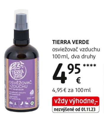 TIERRA VERDE osvěžovač vzduchu