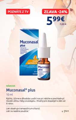 Muconasal® plus