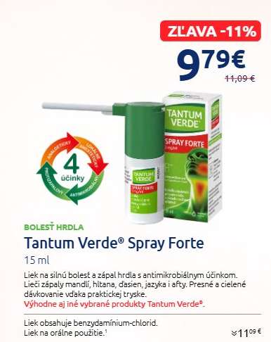 Tantum Verde® Spray Forte
