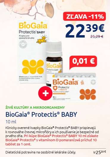 BioGaia® Protectis® BABY