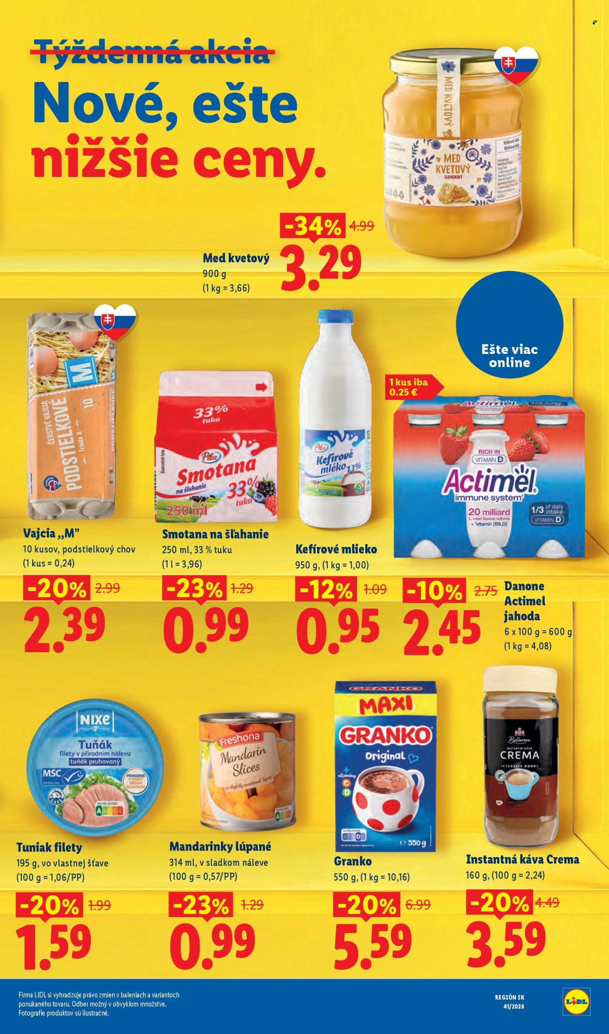 Leták Lidl - 5.10.2026 - 11.10.2026. Strana 5