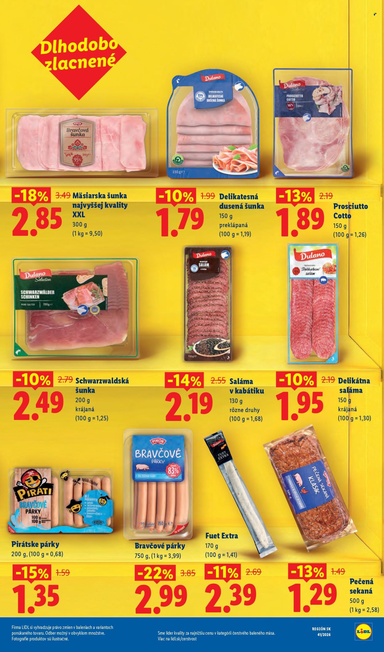 Leták Lidl - 5.10.2026 - 11.10.2026. Strana 7