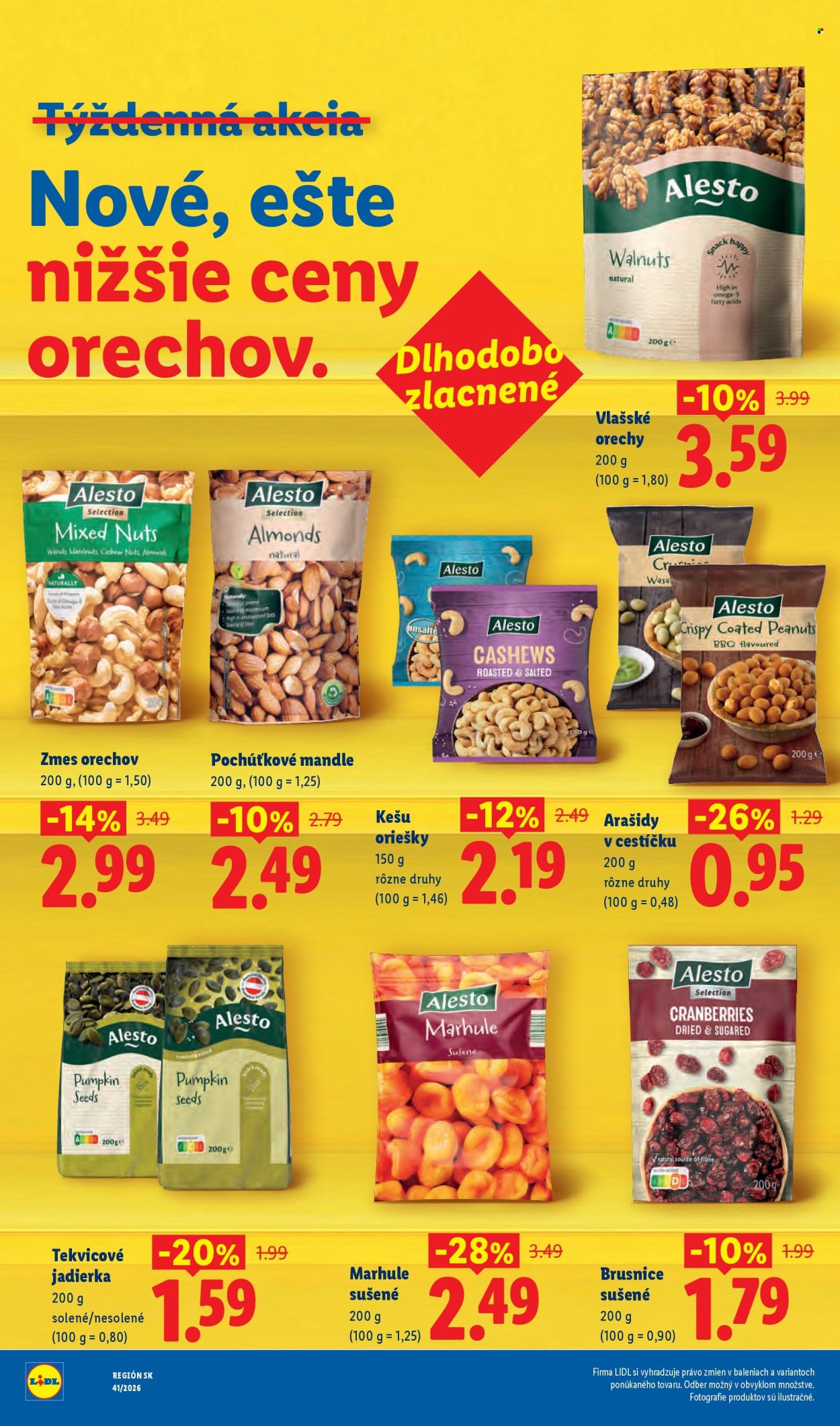 Leták Lidl - 5.10.2026 - 11.10.2026. Strana 8