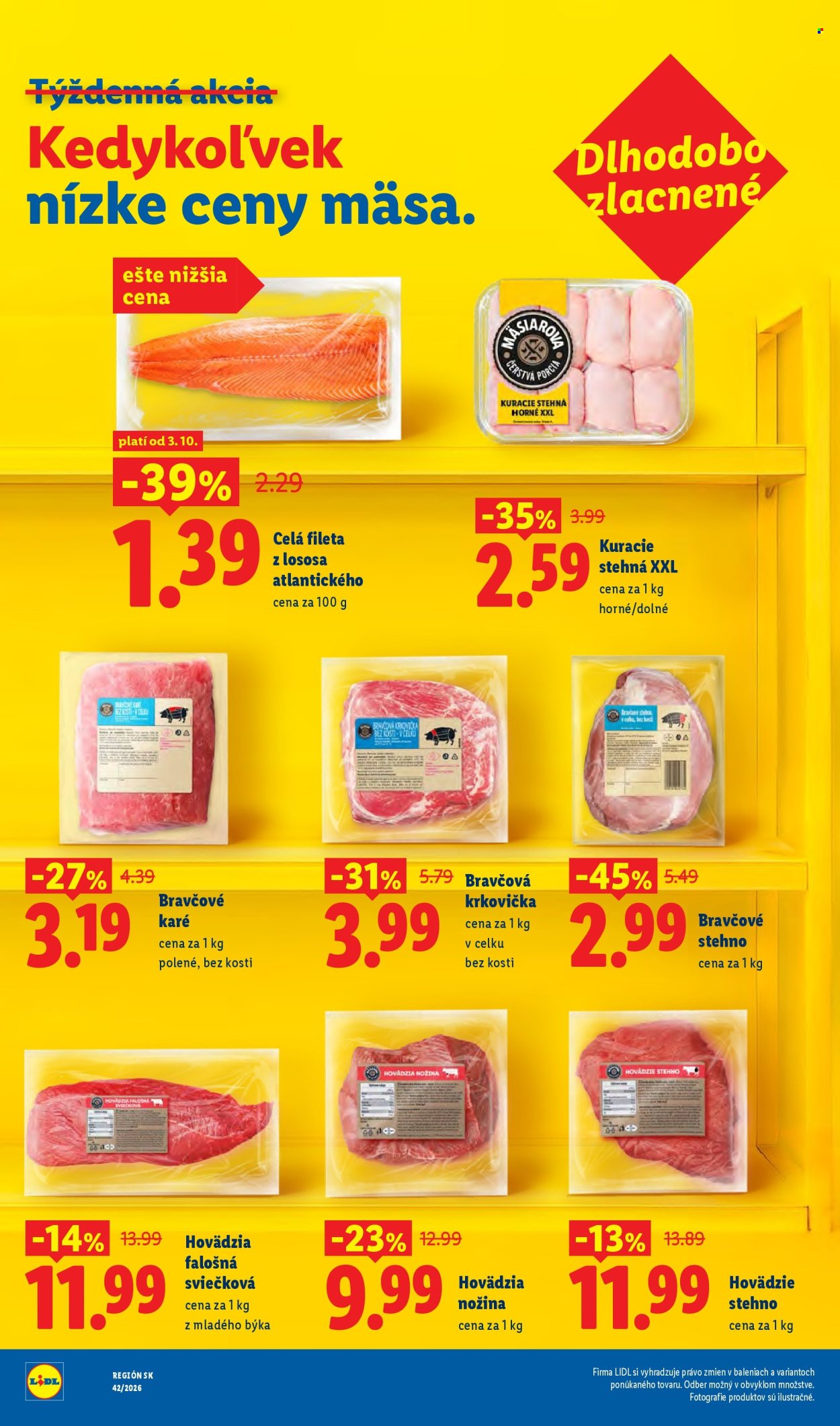 Leták Lidl - 5.10.2026 - 11.10.2026. Strana 15