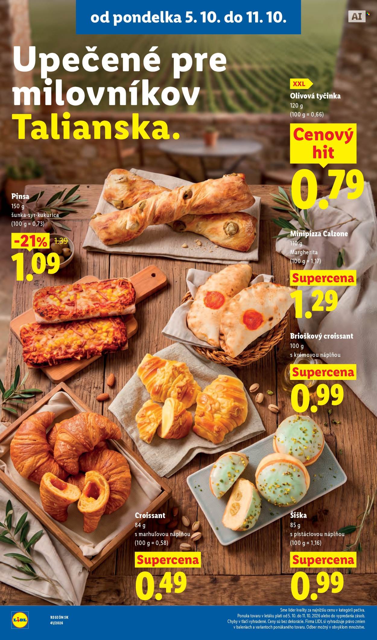 Leták Lidl - 5.10.2026 - 11.10.2026. Strana 22