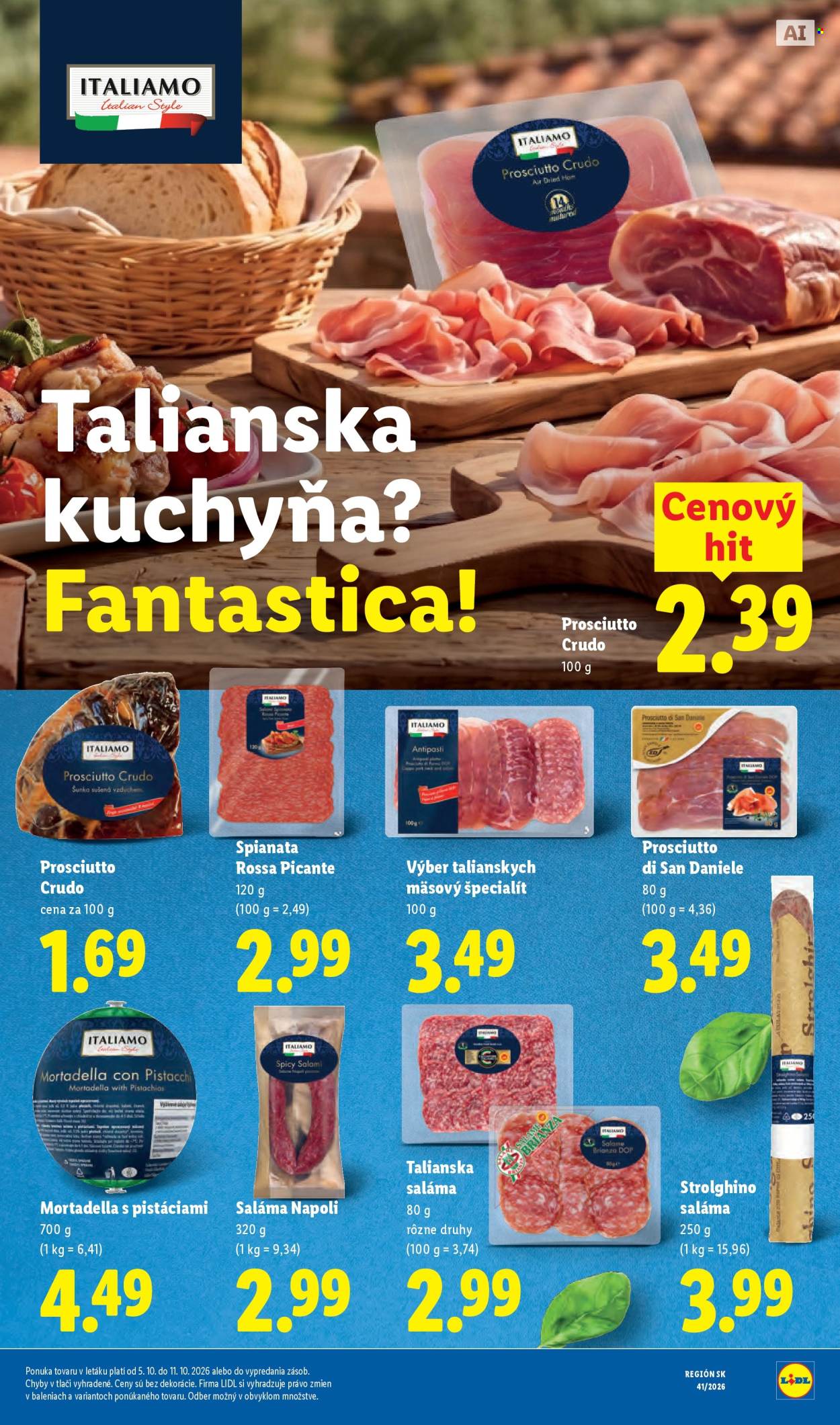 Leták Lidl - 5.10.2026 - 11.10.2026. Strana 23