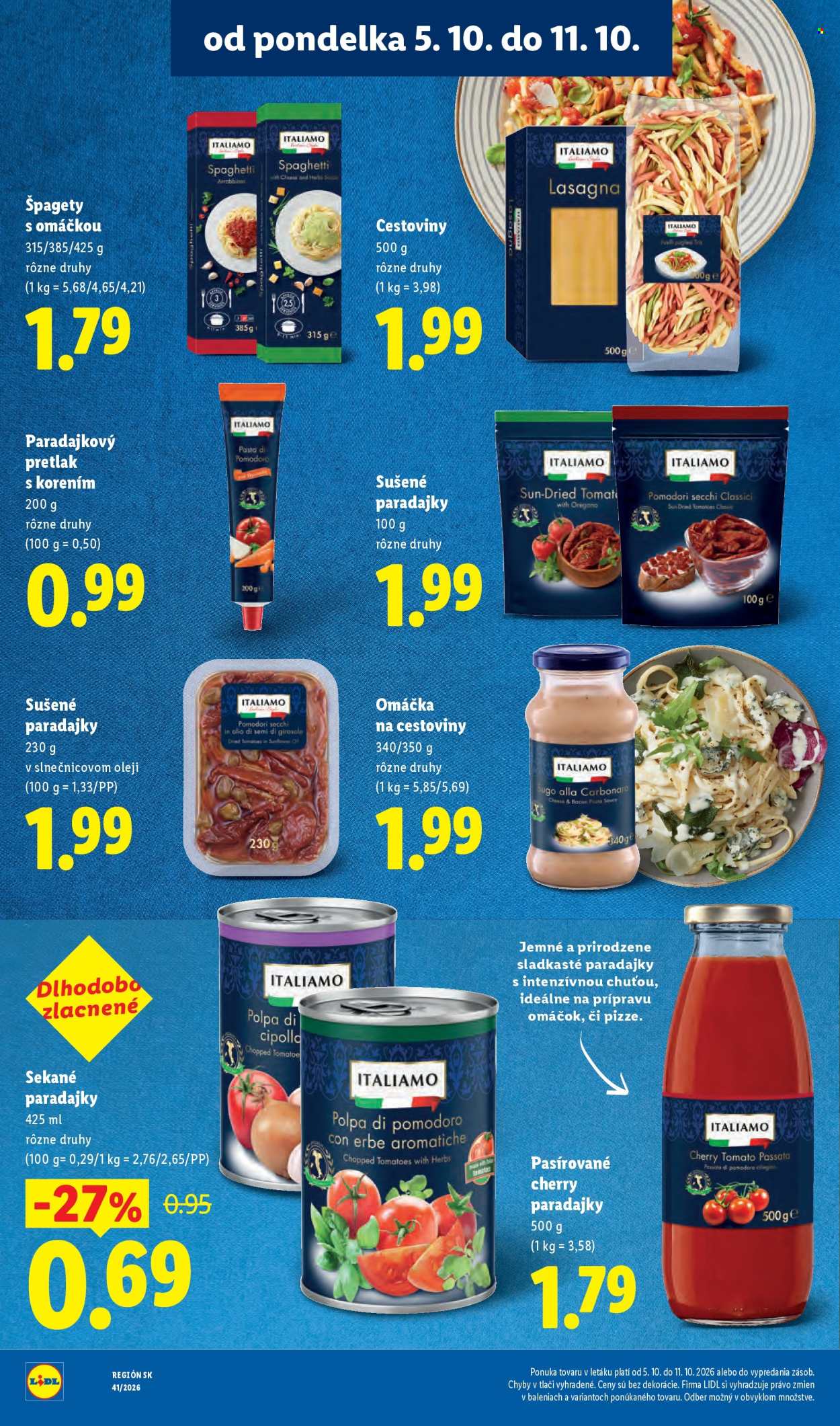 Leták Lidl - 5.10.2026 - 11.10.2026. Strana 28