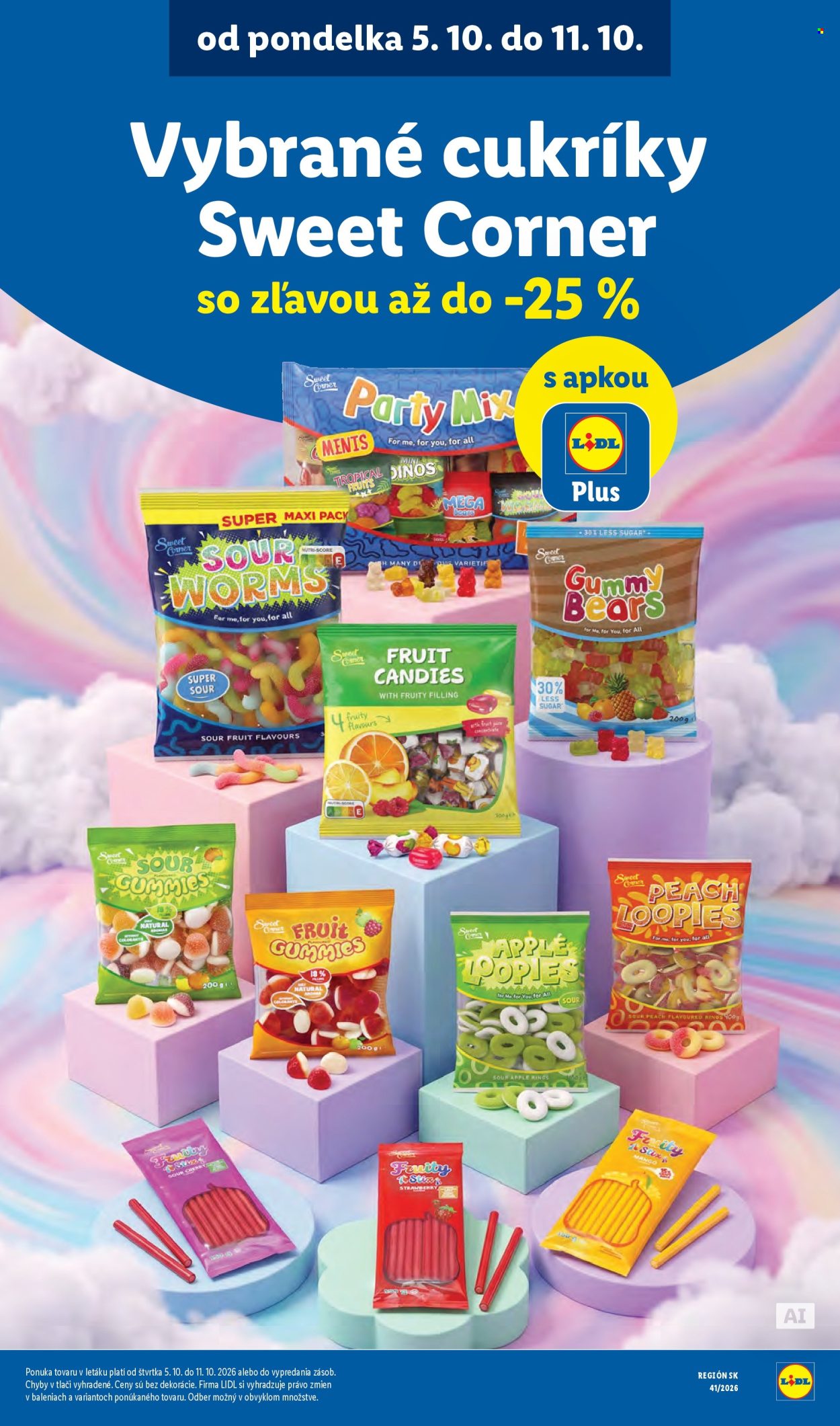 Leták Lidl - 5.10.2026 - 11.10.2026. Strana 40