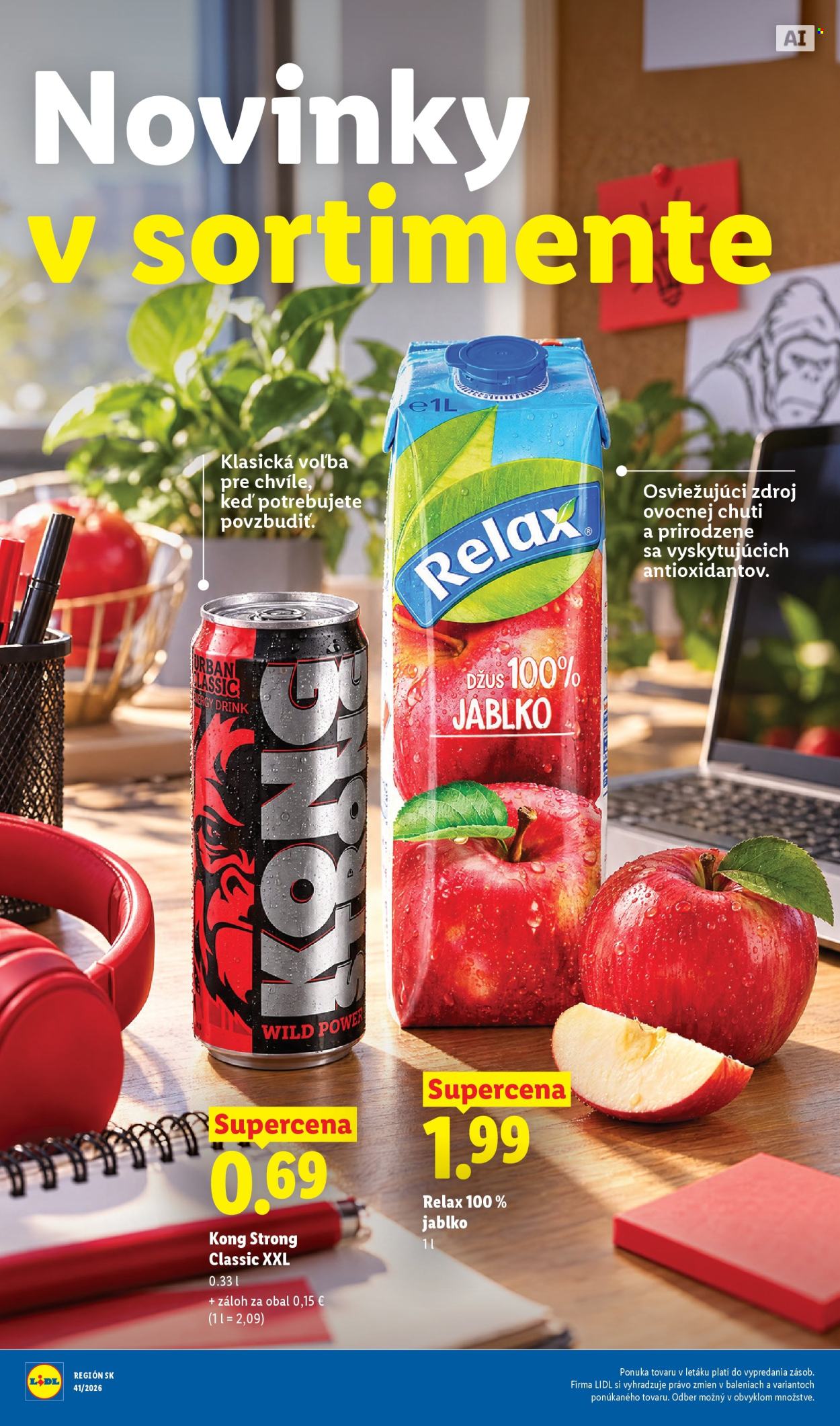 Leták Lidl - 5.10.2026 - 11.10.2026. Strana 43