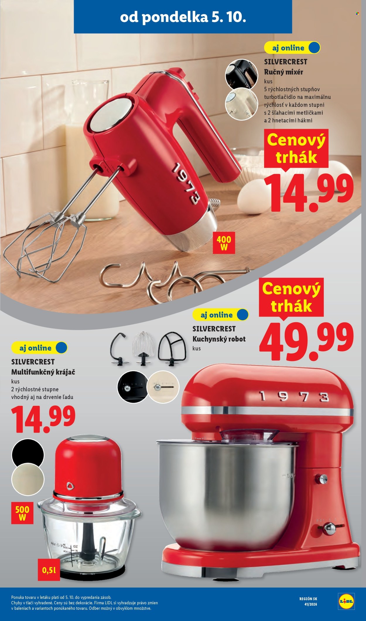 Leták Lidl - 5.10.2026 - 11.10.2026. Strana 49