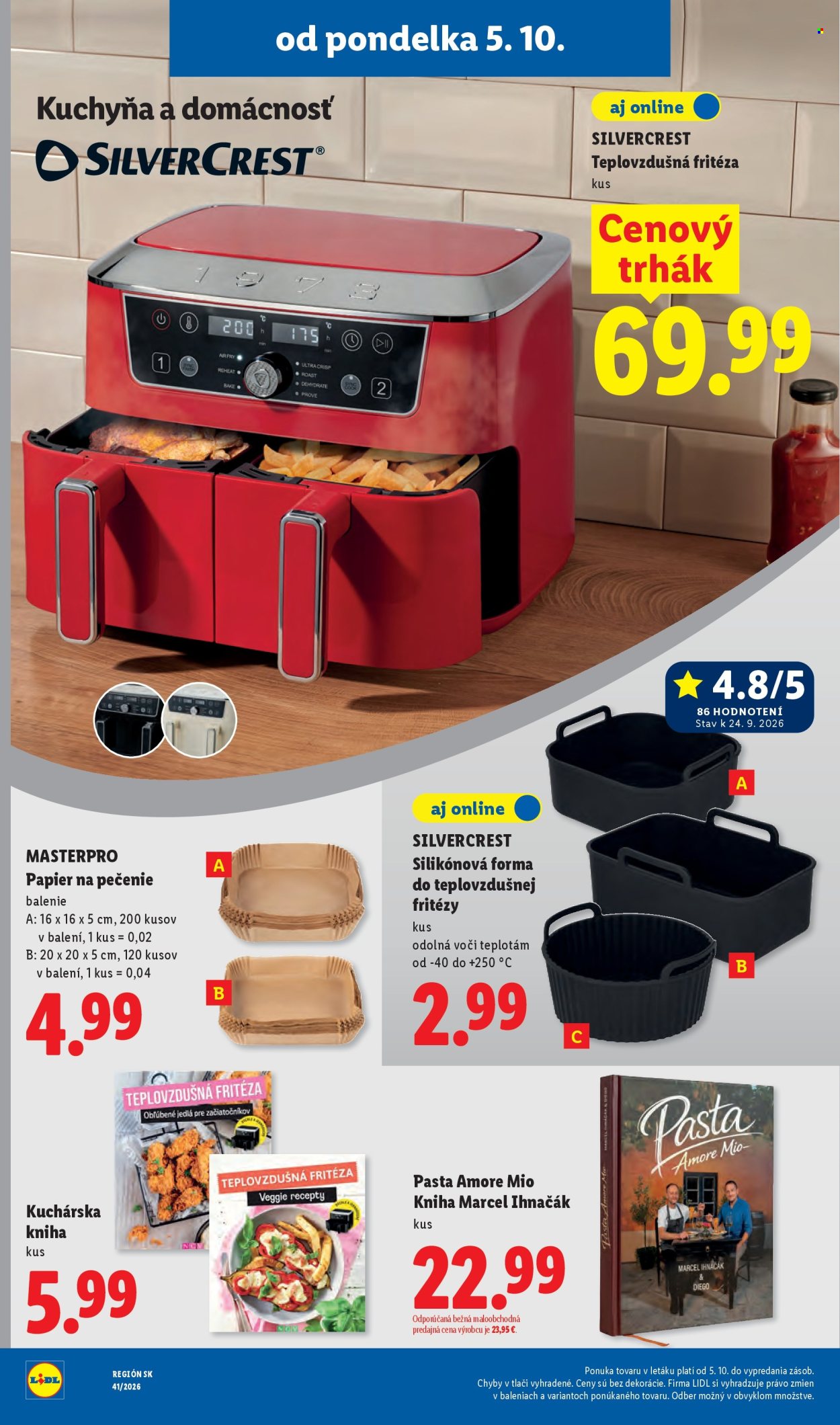 Leták Lidl - 5.10.2026 - 11.10.2026. Strana 50
