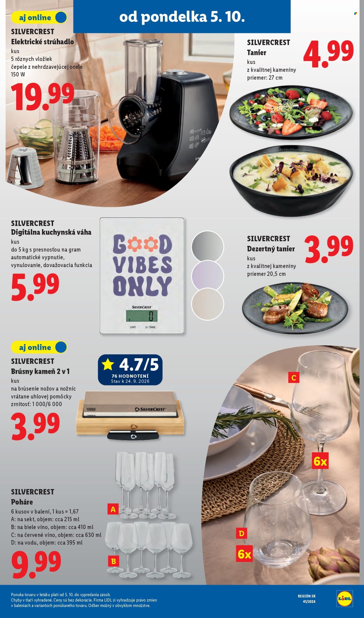 Leták Lidl - 5.10.2026 - 11.10.2026. Strana 54