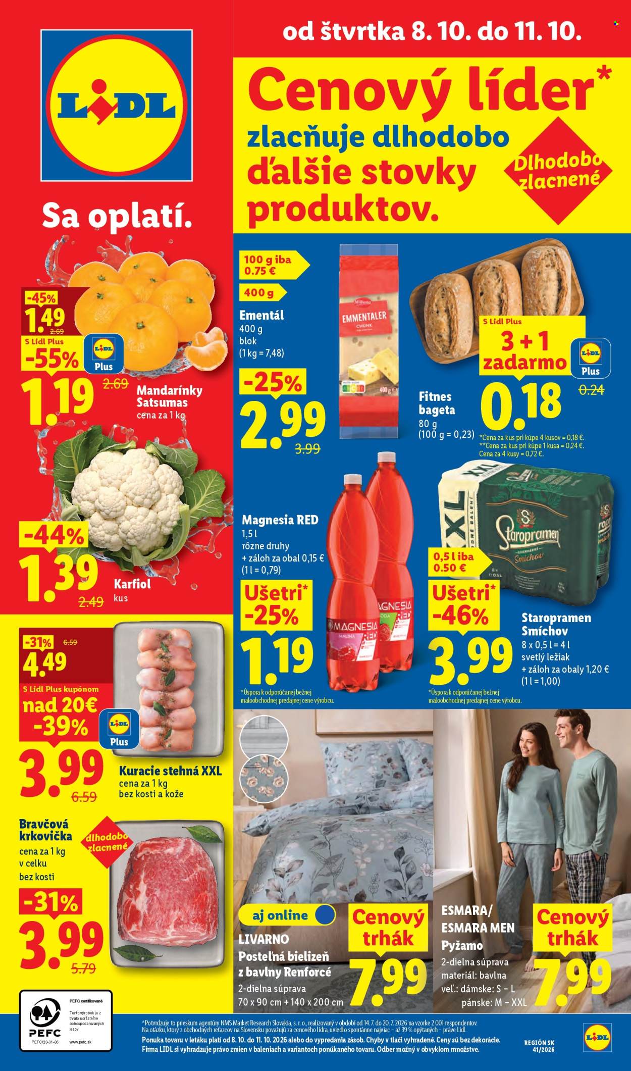 Leták Lidl - 5.10.2026 - 11.10.2026. Strana 62