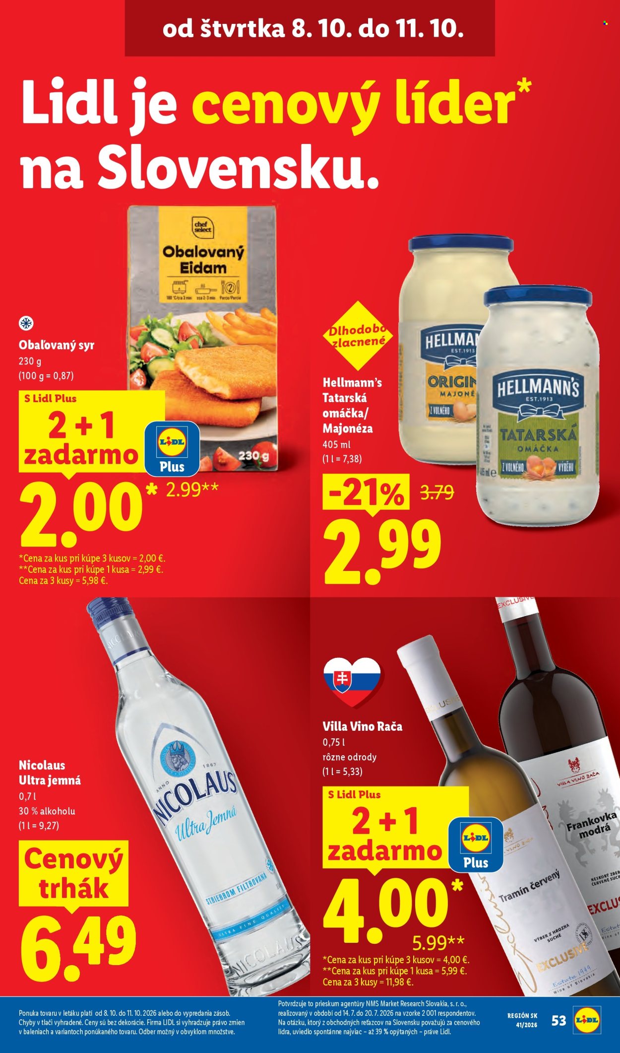 Leták Lidl - 5.10.2026 - 11.10.2026. Strana 63