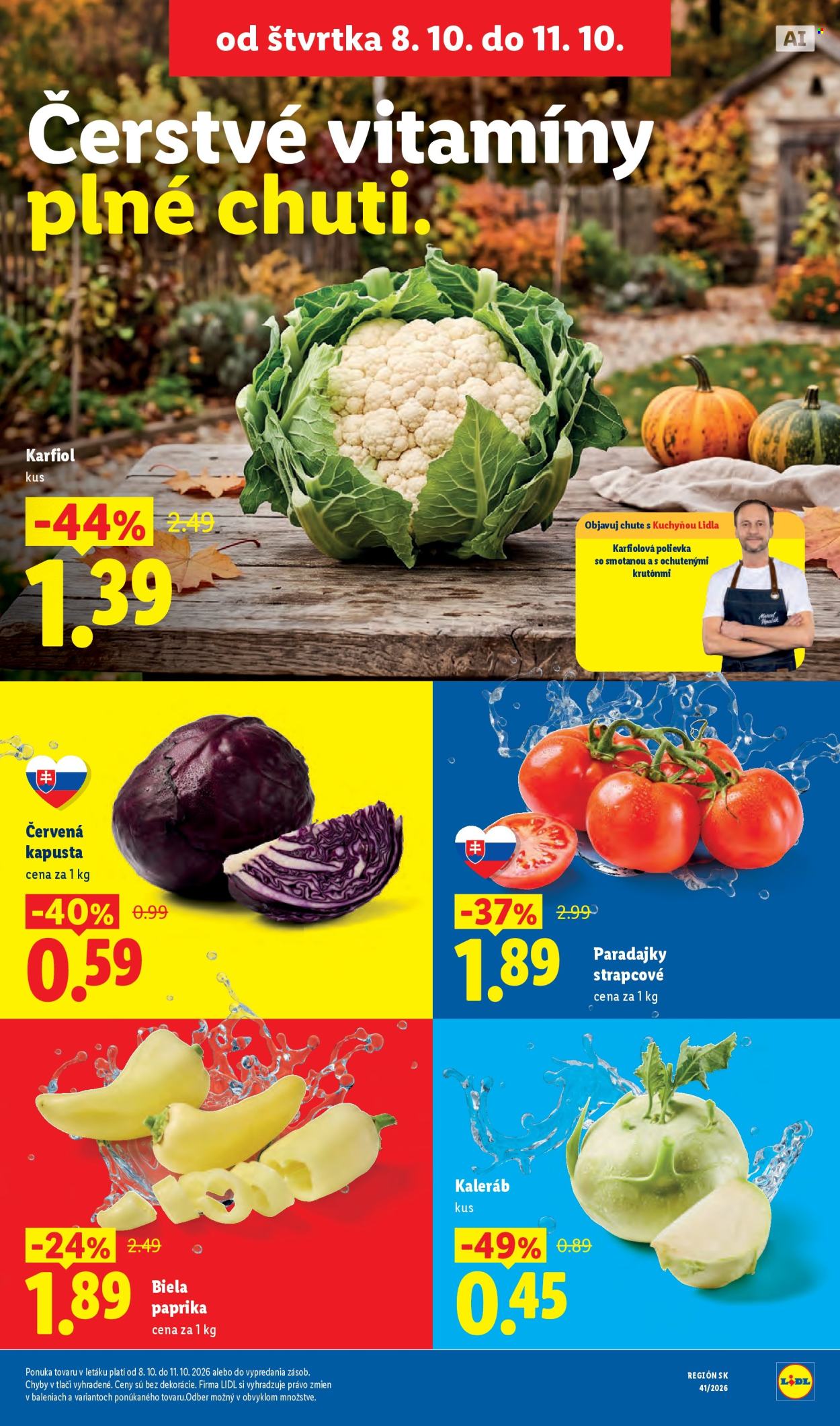Leták Lidl - 5.10.2026 - 11.10.2026. Strana 65