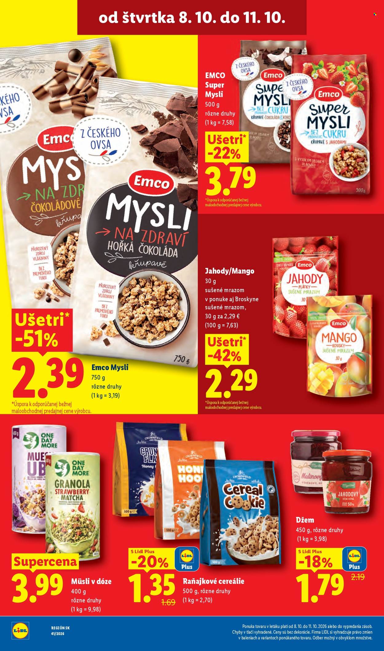 Leták Lidl - 5.10.2026 - 11.10.2026. Strana 69