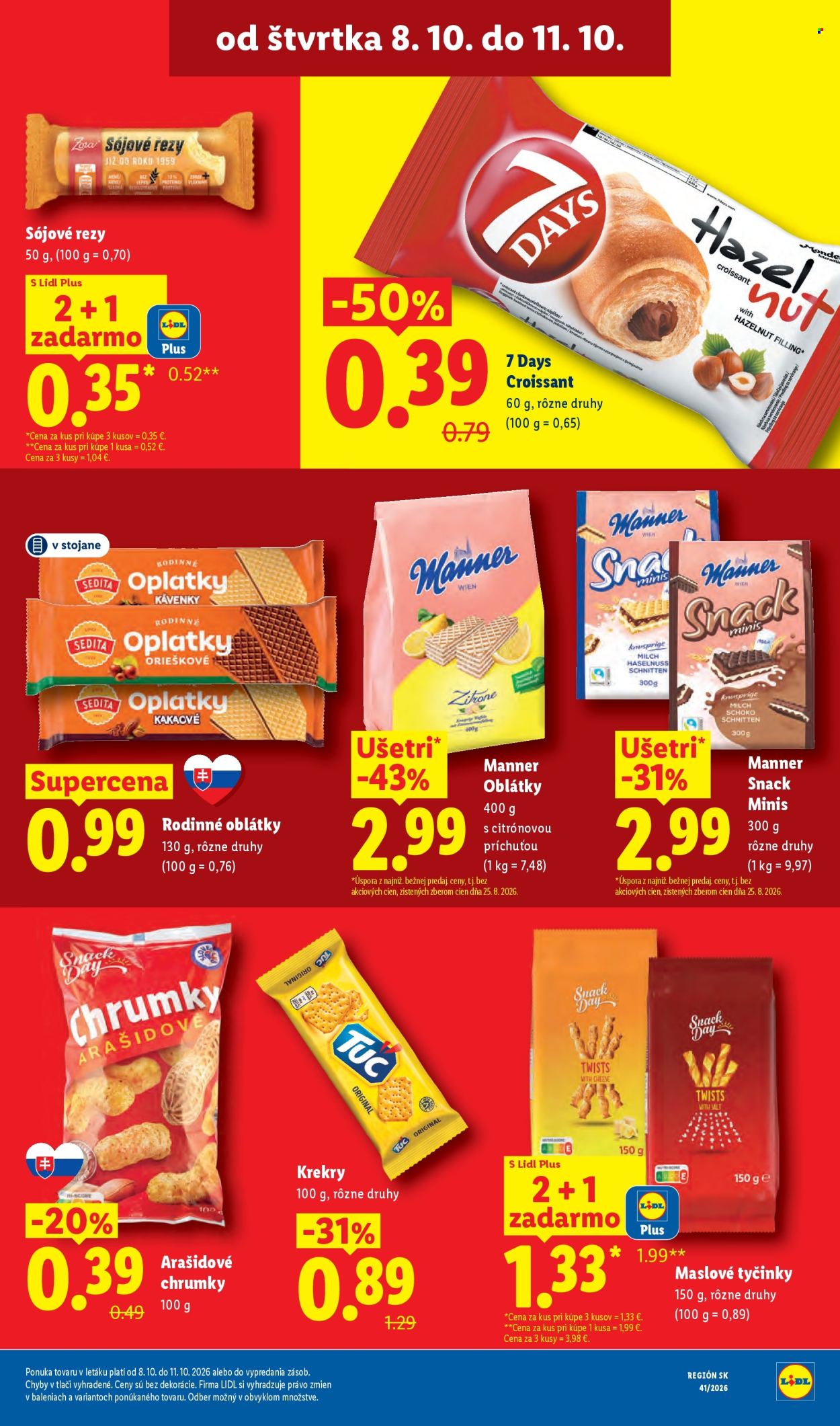 Leták Lidl - 5.10.2026 - 11.10.2026. Strana 70