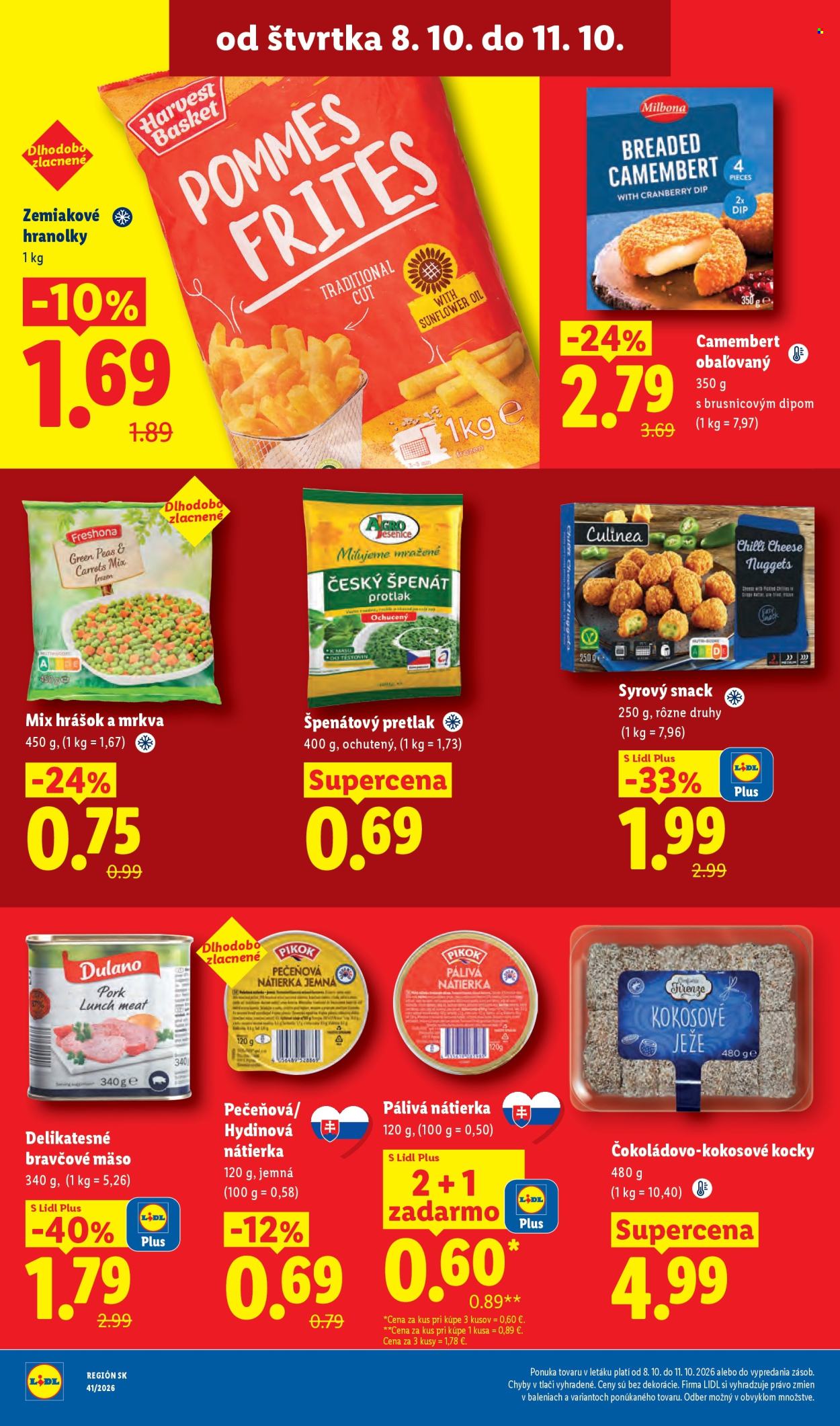 Leták Lidl - 5.10.2026 - 11.10.2026. Strana 72