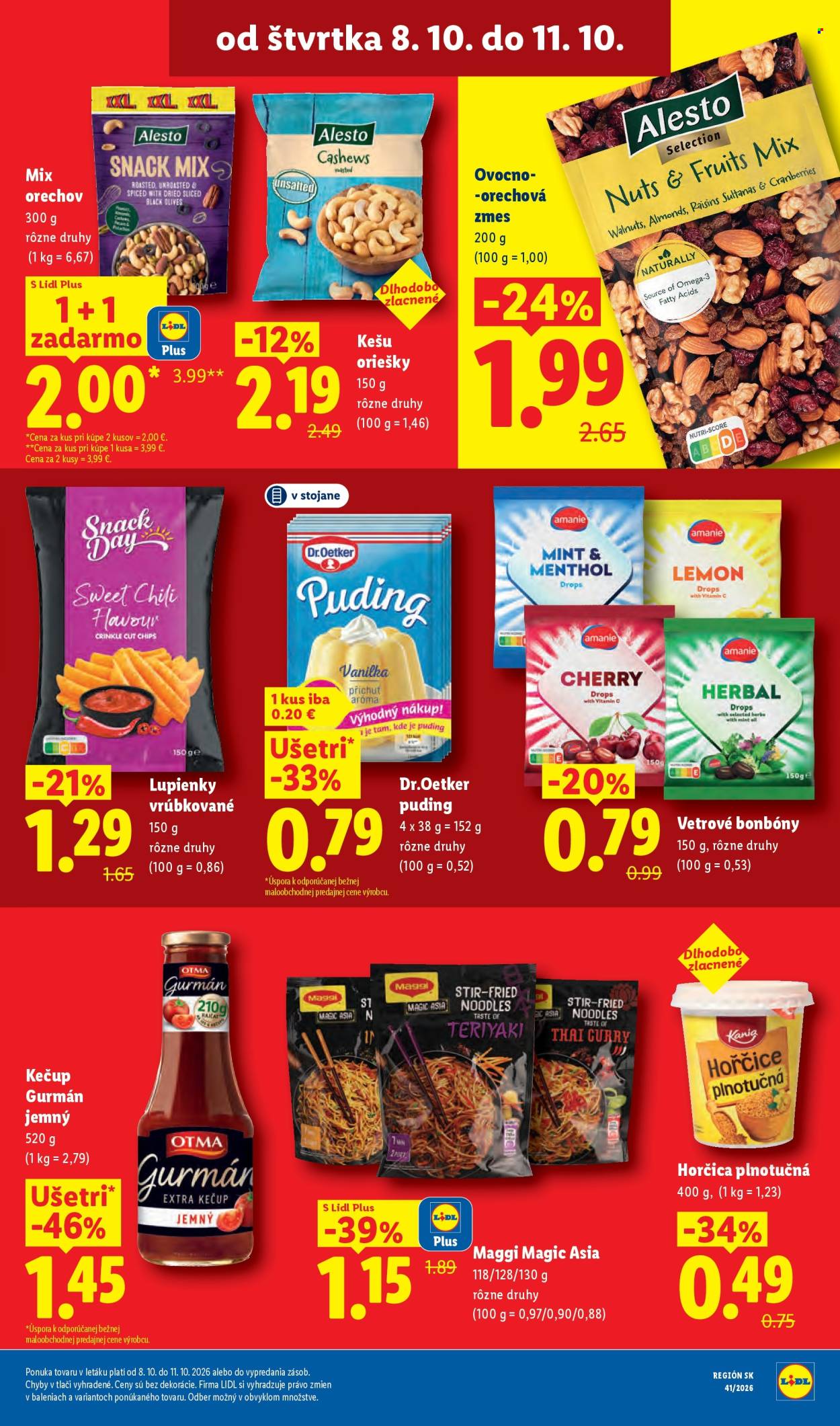 Leták Lidl - 5.10.2026 - 11.10.2026. Strana 73