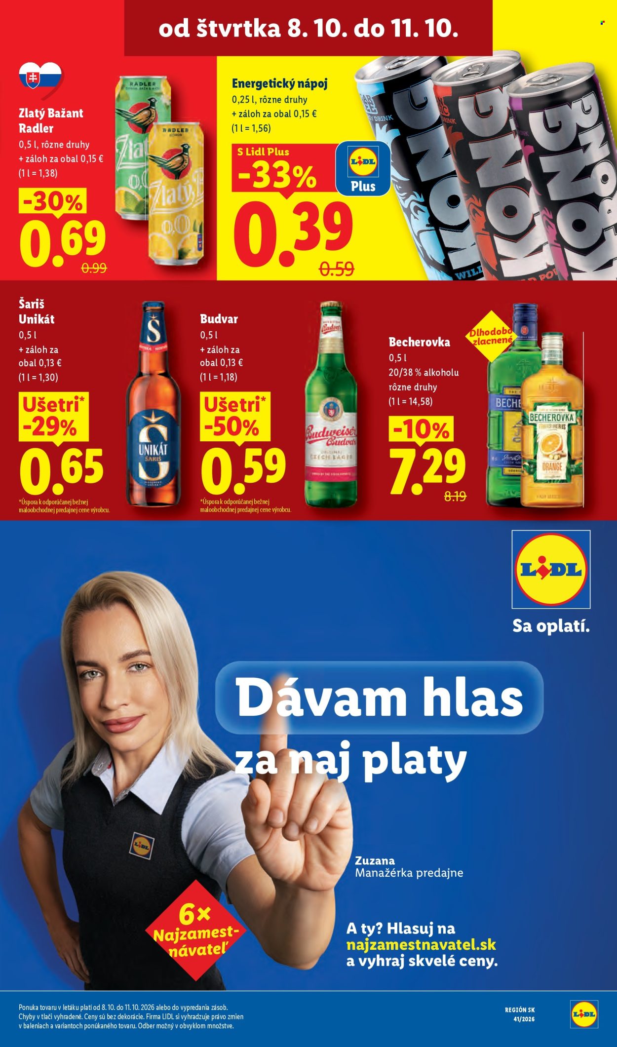 Leták Lidl - 5.10.2026 - 11.10.2026. Strana 75