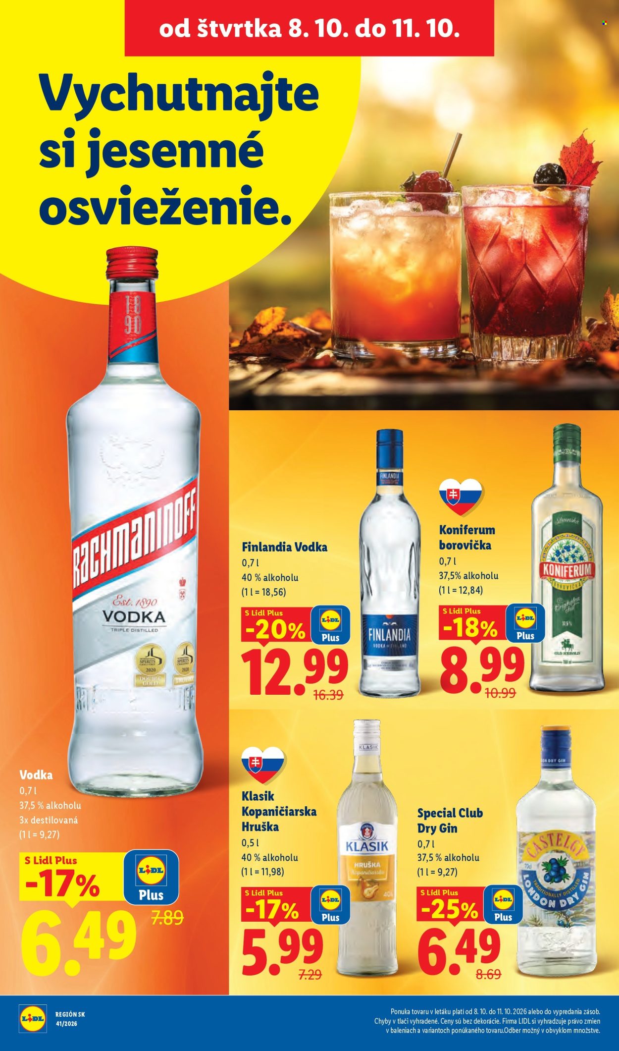 Leták Lidl - 5.10.2026 - 11.10.2026. Strana 76