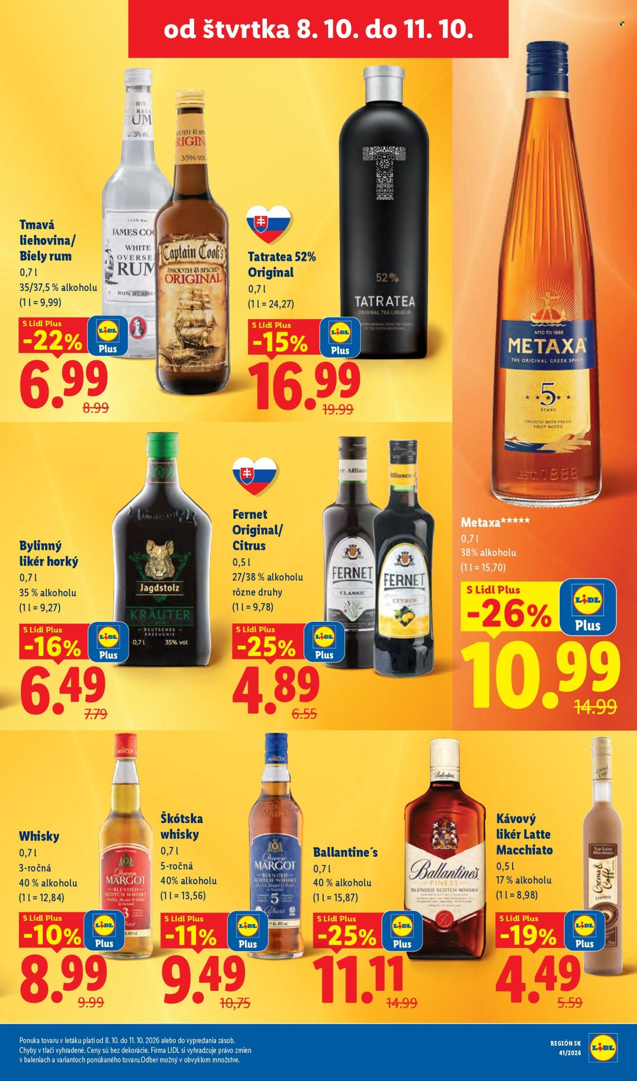 Leták Lidl - 5.10.2026 - 11.10.2026. Strana 77