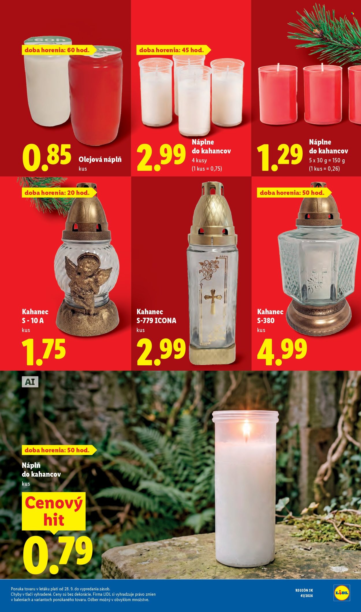 Leták Lidl - 5.10.2026 - 11.10.2026. Strana 79