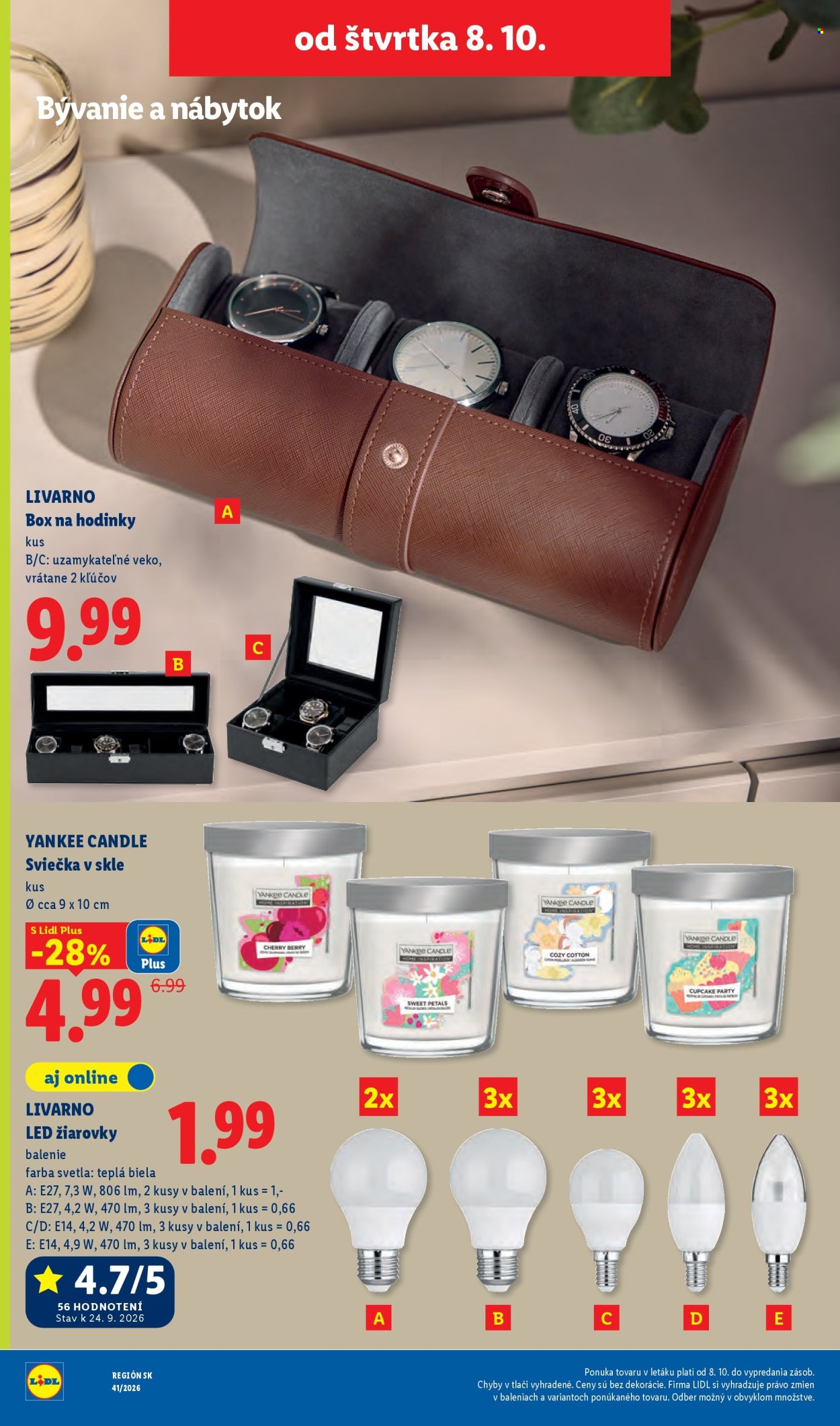 Leták Lidl - 5.10.2026 - 11.10.2026. Strana 80