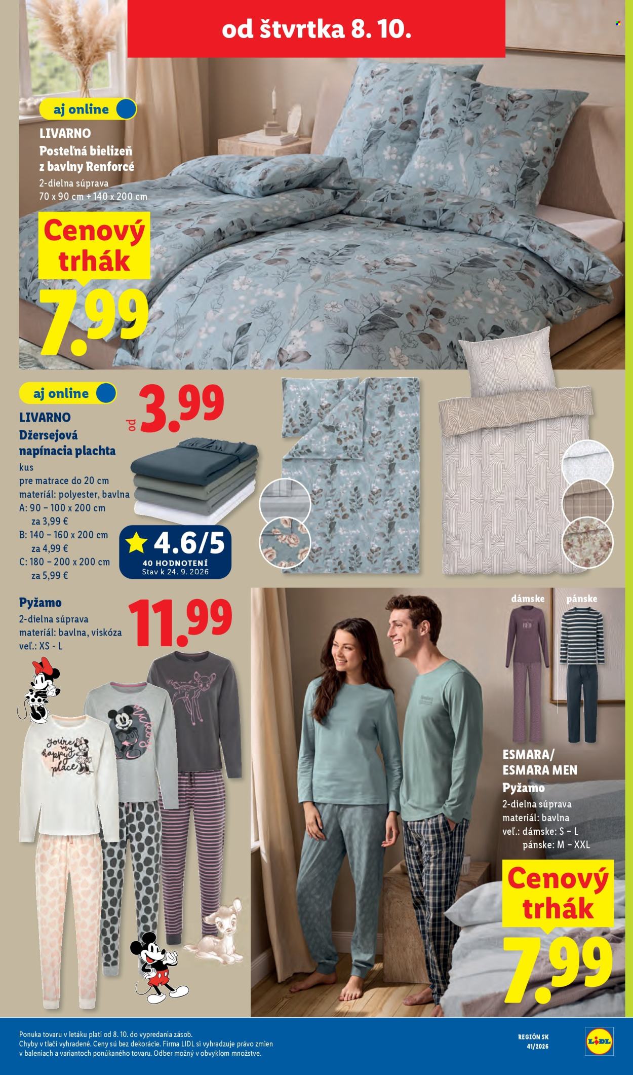 Leták Lidl - 5.10.2026 - 11.10.2026. Strana 82