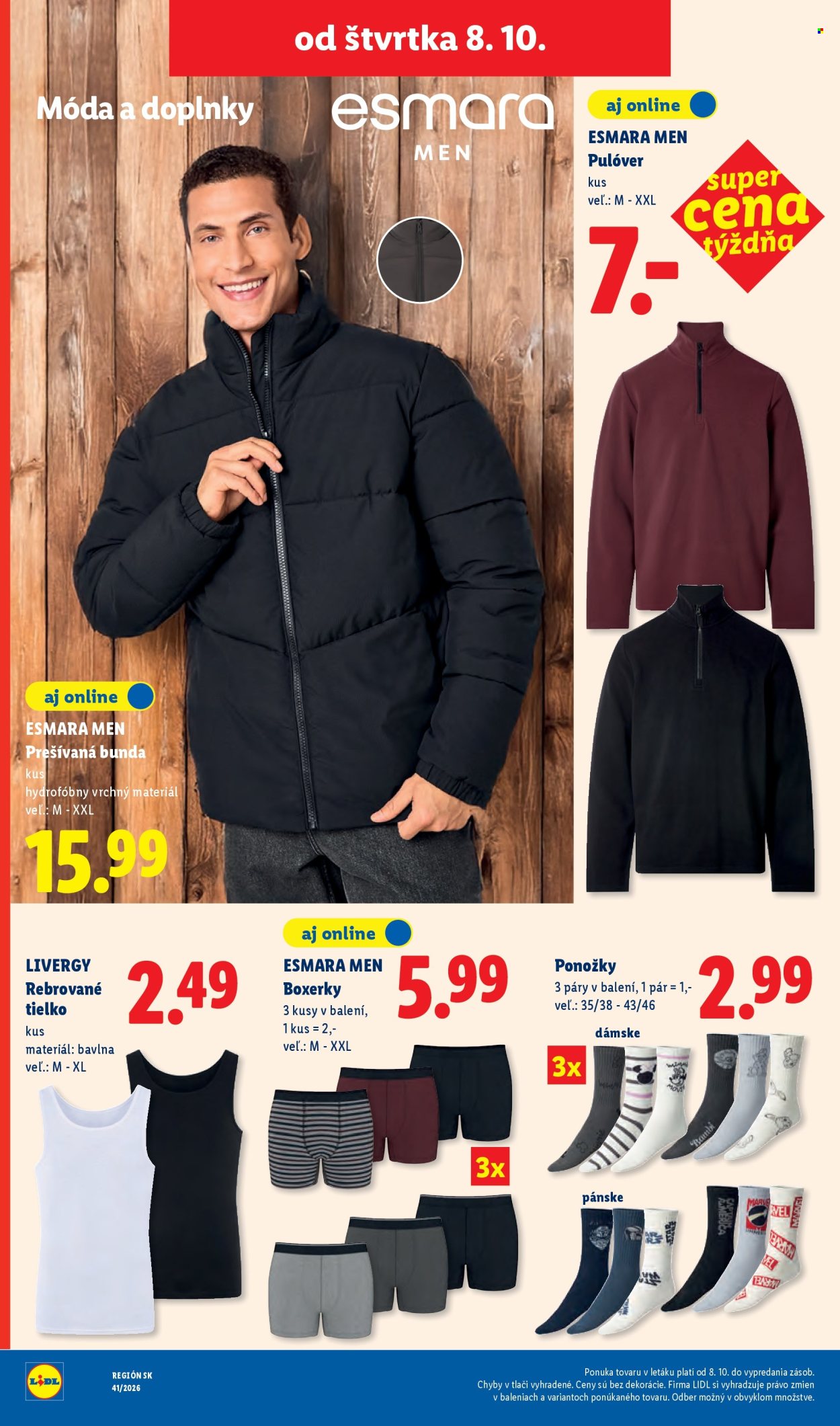 Leták Lidl - 5.10.2026 - 11.10.2026. Strana 86