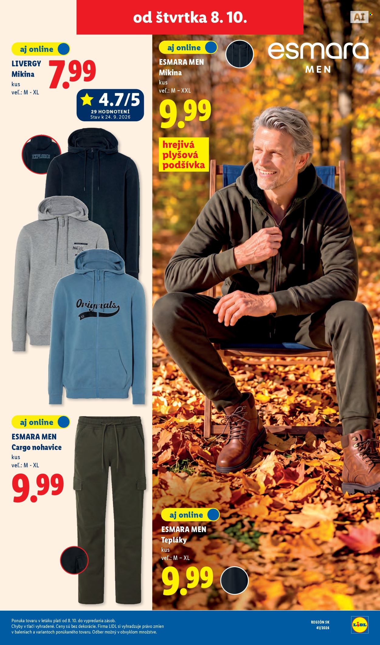 Leták Lidl - 5.10.2026 - 11.10.2026. Strana 87