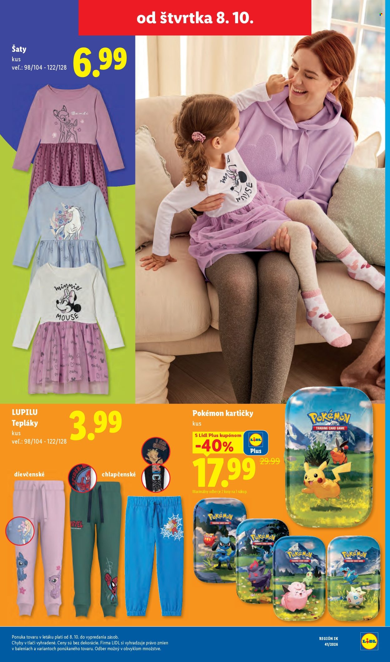 Leták Lidl - 5.10.2026 - 11.10.2026. Strana 89