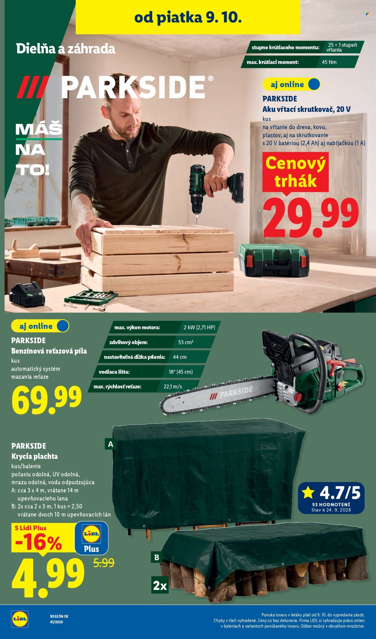 Leták Lidl - 5.10.2026 - 11.10.2026. Strana 90