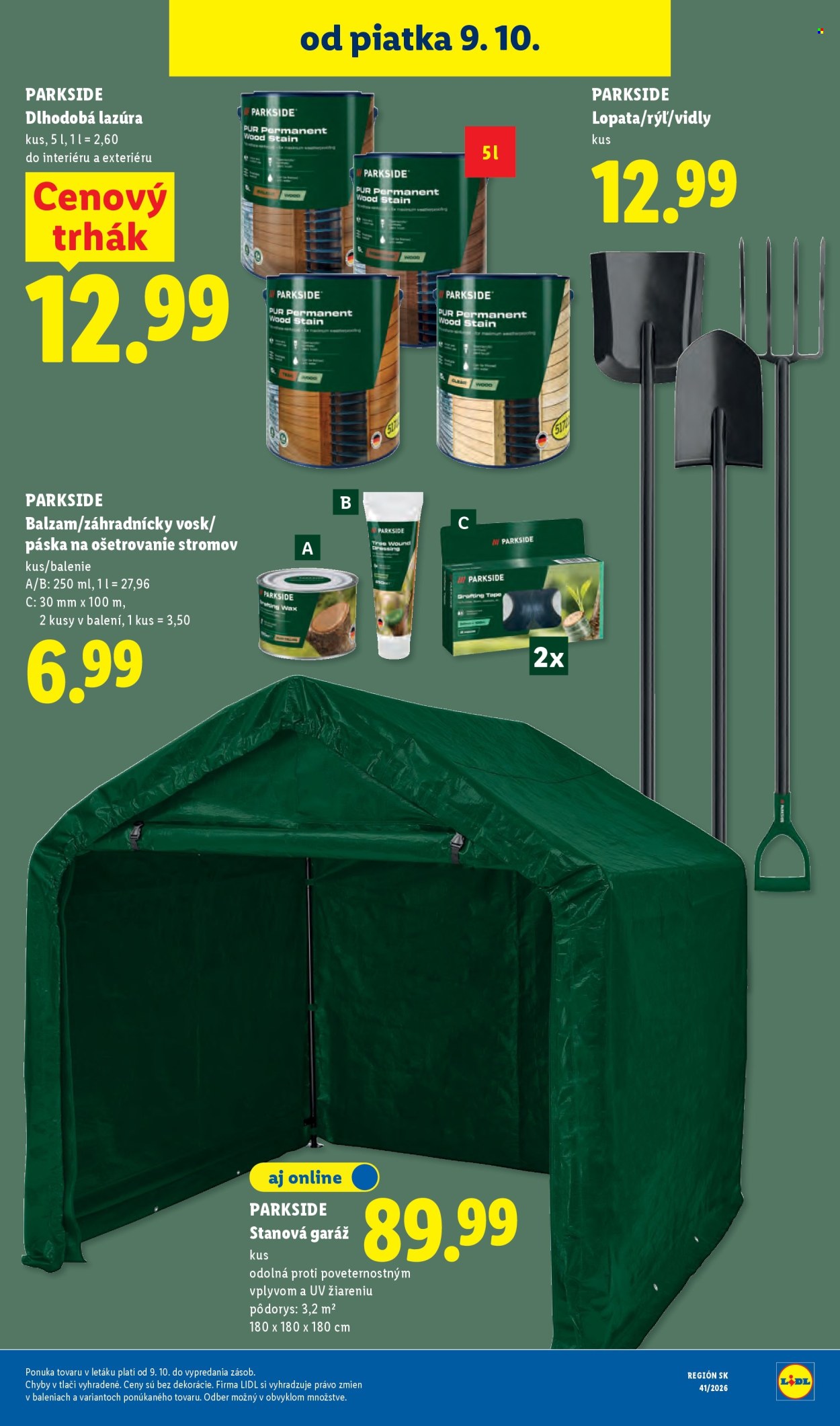 Leták Lidl - 5.10.2026 - 11.10.2026. Strana 91