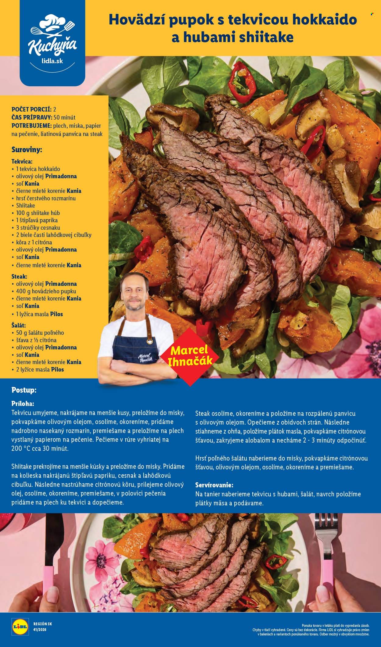 Leták Lidl - 5.10.2026 - 11.10.2026. Strana 94