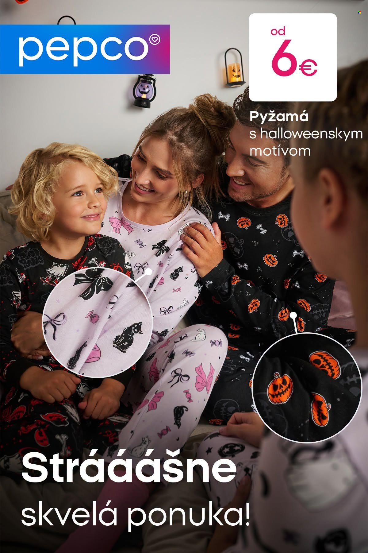 Leták Pepco. Strana 1