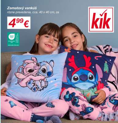 Zamatový vankúš
