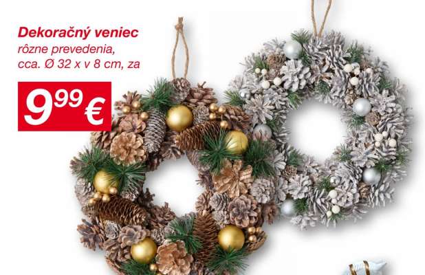 Dekoračný veniec