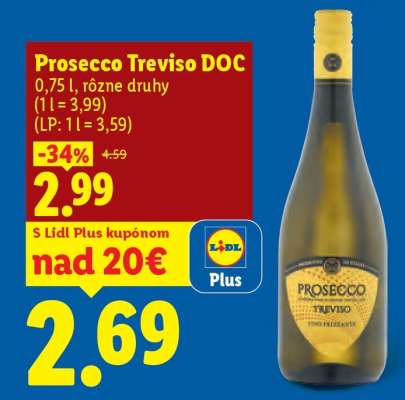 Prosecco Treviso DOC