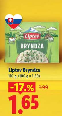 Liptov Bryndza