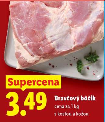 Bravčový bôčik