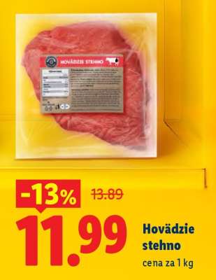 Hovädzie stehno