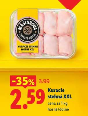 Kuracie stehná XXL