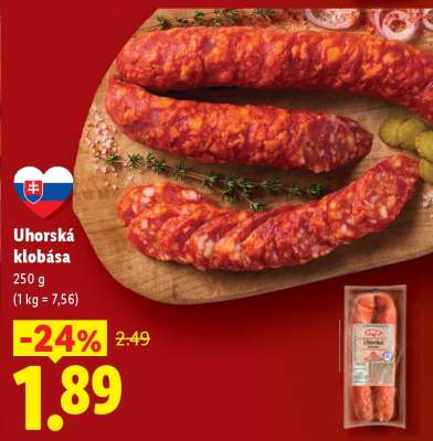 Uhorská klobása